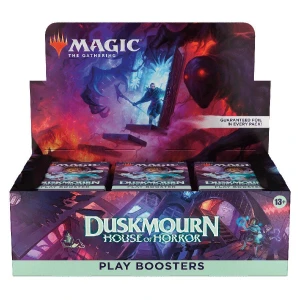 Magic the Gathering TCG: Duskmourn - House of Horror Play Booster Box