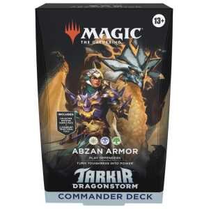 Magic the Gathering TCG: Tarkir Dragonstorm - Abzan Armor Commander Deck