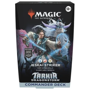 Magic the Gathering TCG: Tarkir Dragonstorm - Jeskai Striker Commander Deck