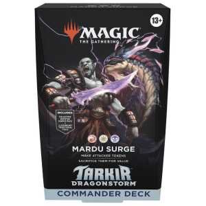 Magic the Gathering TCG: Tarkir Dragonstorm - Mardu Surge Commander Deck