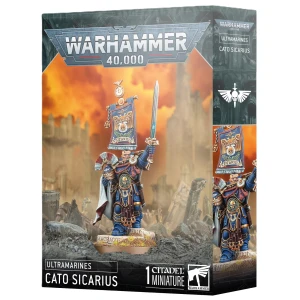 Warhammer 40,000: Ultramarines - Cato Sicarius (Preorder - 11/8)