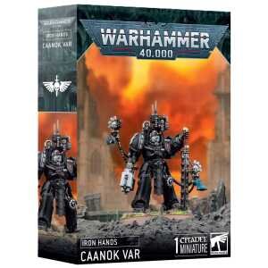 Warhammer 40,000: Iron Hands - Caanok Var (Preorder - Releases 10/25)