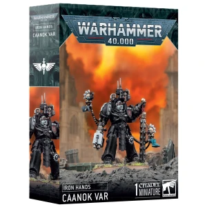 Warhammer 40,000: Iron Hands - Caanok Var (Preorder - Releases 10/25)