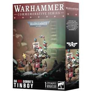 Warhammer 40,000: Commemorative - Da Red Gobbo's Tin Boy