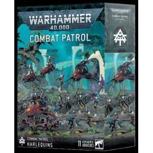 Warhammer 40,000: Combat Patrol - Harlequins (Preorder - Releases 10/25)