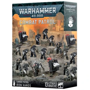 Warhammer 40,000: Combat Patrol - Iron Hands (Preorder - Releases 10/25)