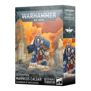 Warhammer 40K: Ultramarines - Marneus Calgar in Armour of Antilochus (Preorder - 11/8)