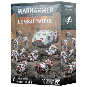 Warhammer 40,000: Combat Patrol - White Scars (Preorder - Releases 10/25)