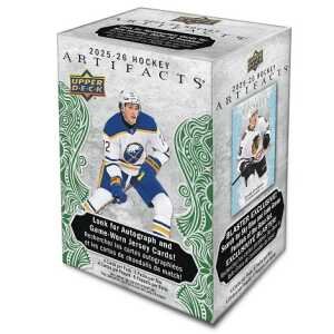 2025/26 Upper Deck Artifacts Hockey Blaster Box