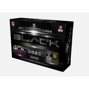 2025 Panini Black Football Hobby Box
