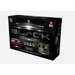 2025 Panini Black Football Hobby Box