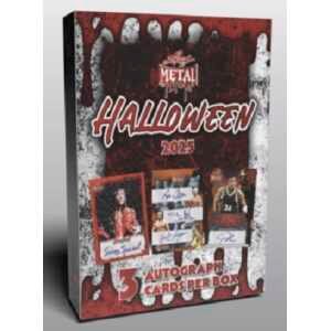 2025 Leaf Metal Halloween Box