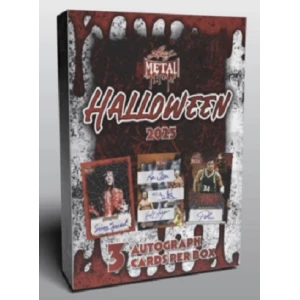 2025 Leaf Metal Halloween Box