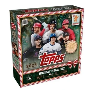 2025 Topps Holiday Baseball Mega Box