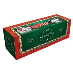 2025 Topps Holiday Baseball 3 Tin Box