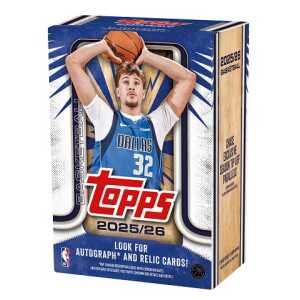 2025/26 Topps Basketball Blaster Box
