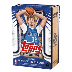 2025/26 Topps Basketball Blaster Box