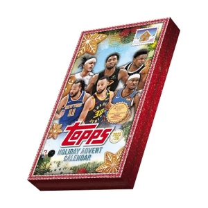 2025/26 Topps Holiday Basketball Countdown Calendar Box