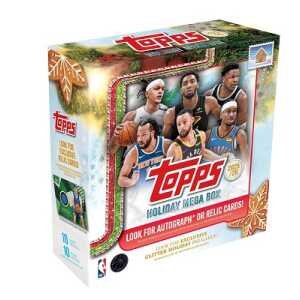 2025/26 Topps Holiday Basketball Mega 20 Box Case