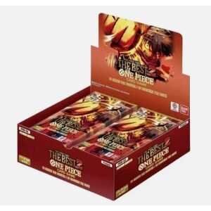 One Piece Card The Best Vol.2 Premium Booster Box