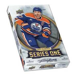 2025/26 Upper Deck Series 1 Hockey Hobby Box