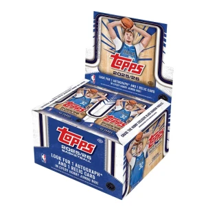 2025/26 Topps Basketball Jumbo Box - Pre-Sell