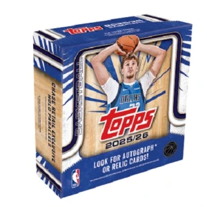 2025/26 Topps Basketball Mega Box - Pre-Sell