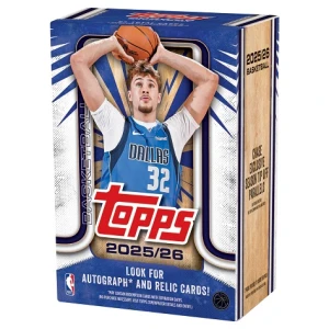 2025/26 Topps Basketball Blaster 40 Box Case - Pre-Sell