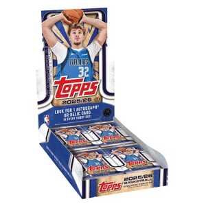 2025/26 Topps Basketball Hobby Box - Pre-Sell