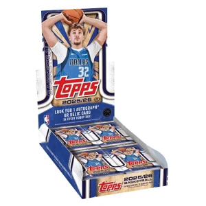 2025/26 Topps Basketball Hobby 12 Box Case - Pre-Sell