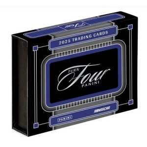 2025 Panini Turn Four Racing Hobby Box