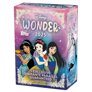 2025 Topps Disney Wonder Blaster Box - Pre-Sell