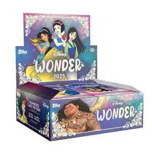 2025 Topps Disney Wonder Hobby Box - Pre-Sell