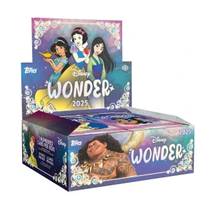 2025 Topps Disney Wonder Hobby Box - Pre-Sell