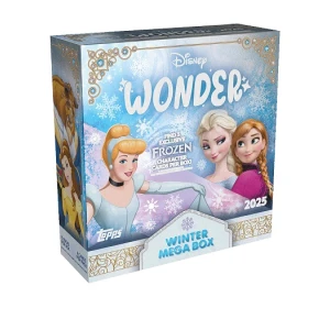 2025 Topps Disney Wonder Mega Box - Pre-Sell