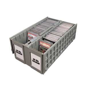 BCW Graded Card Bin - 2 Row - Gray