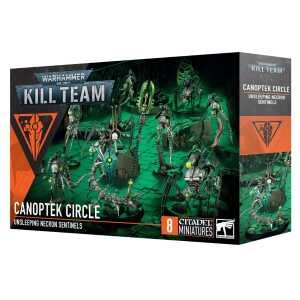 Warhammer 40,000: Kill Team - Canoptek Circle (Preorder - Ships 11/22)