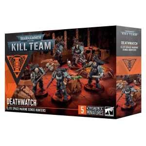 Warhammer 40,000: Kill Team - Deathwatch (Preorder - Ships 11/2