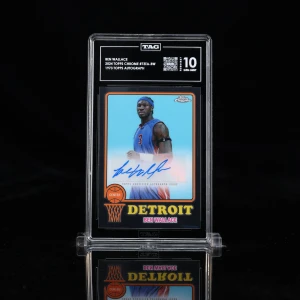 2024 Topps Chrome: 1973 Topps Autograph - Ben Wallace #73TA-BW - TAG 10