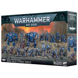Warhammer 40,000: Space Marines - Iron Halo Strike Force Holiday Battleforce  (Preorder - 11/28/2025)