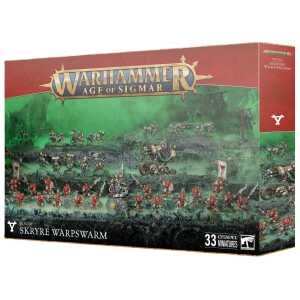 Warhammer - Age of Sigmar: Skaven - Skryre Warpswarm Holiday Battleforce (Preorder - 11/28/2025)