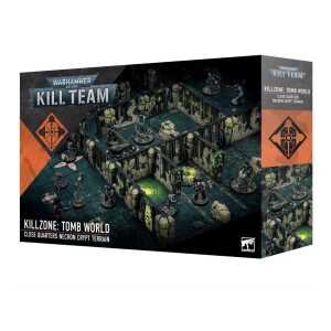Warhammer 40,000: Kill Team - Killzone: Tomb World (Preorder - Ships 11/22)
