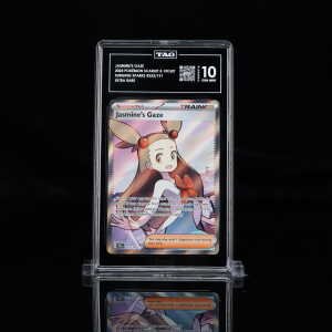 Pokemon TCG (English): Surging Sparks - Jasmine's Gaze 233/191 UR - TAG 10