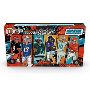 2025 Absolute Football Countdown Calendar Box