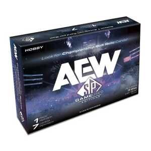 2025 Upper Deck AEW SP Game Used Wrestling Hobby Box