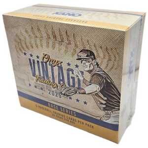 2025 Onyx Vintage Extended Baseball Base Series Hobby Box