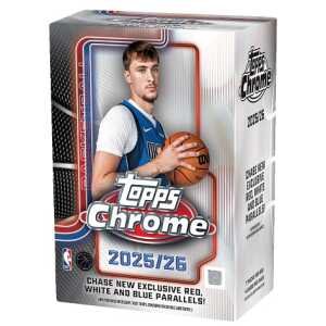 2025/26 Topps Chrome Basketball Blaster 40 Box Case - Pre-Sell