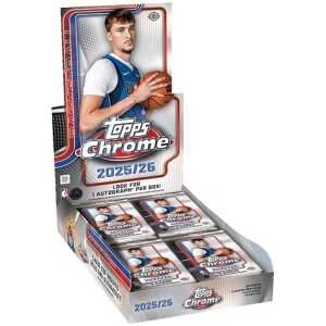 2025/26 Topps Chrome Basketball Hobby Box - Pre-Sell