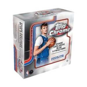 2025/26 Topps Chrome Basketball Mega 20 Box Case - Pre-Sell