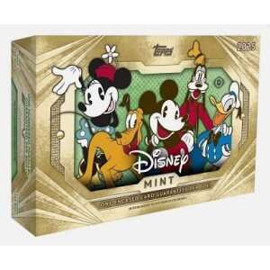 2025 Topps Disney Mint Hobby Box